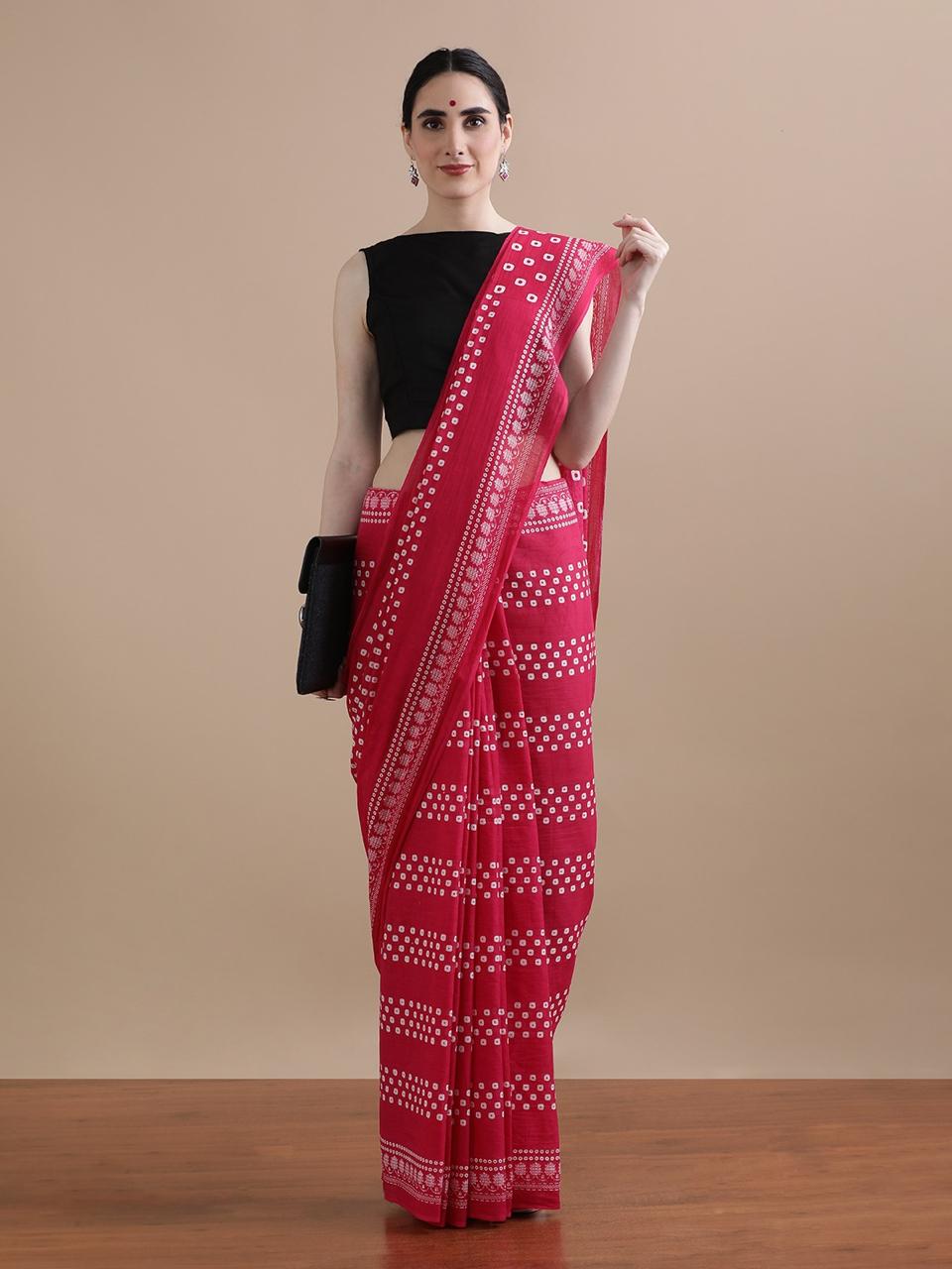 Gulaabo Grid – The Saree of Sweet Rebellion