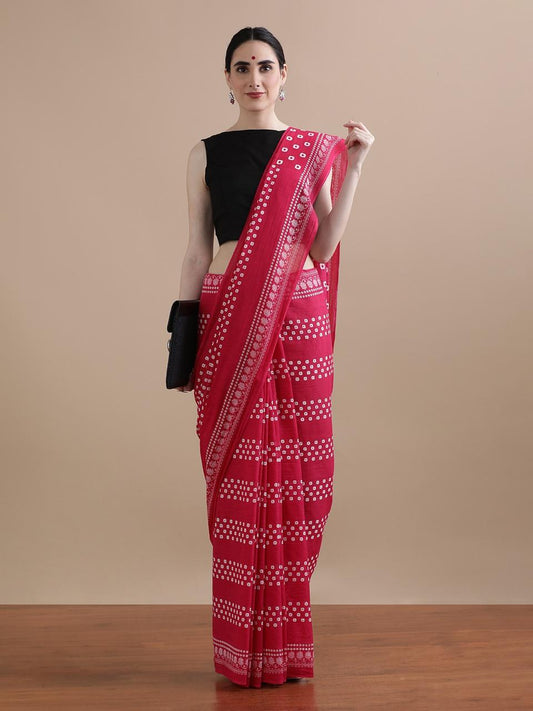 Gulaabo Grid – The Saree of Sweet Rebellion