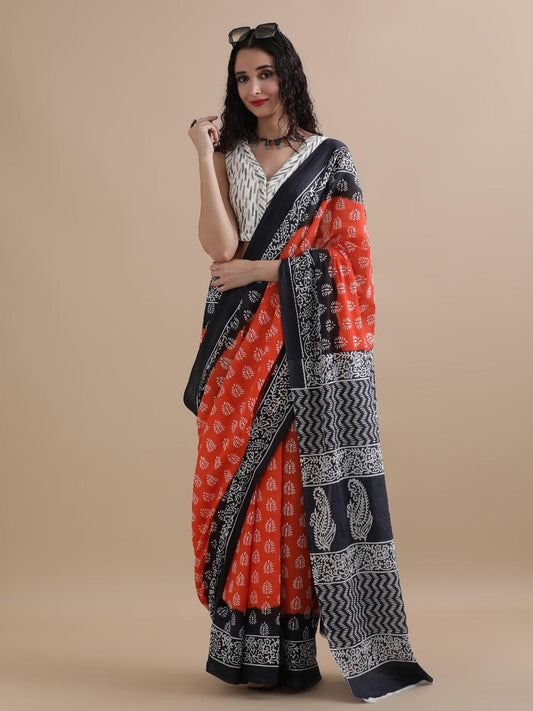 Kesar Noir — Where Fire Meets Fabric